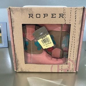 Toddler Roper Boots